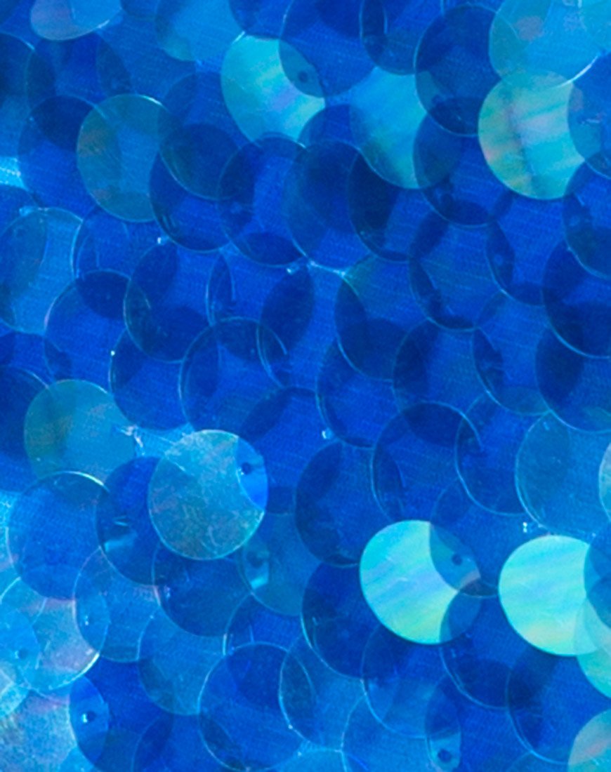 Image of LELANI FISHCALE DISC SEQUIN MARINE SEQUIN (Z012687 MARINE SEQUIN)