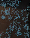  Schmetterling Rebe Flock Blau