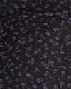 Dark Ditsy Rose Schwarz