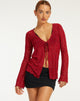 Bild von Leony Cardi in Red Flock Mesh