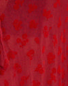  Rote Flockmasche