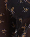 Femme Floral Schwarz und Gold