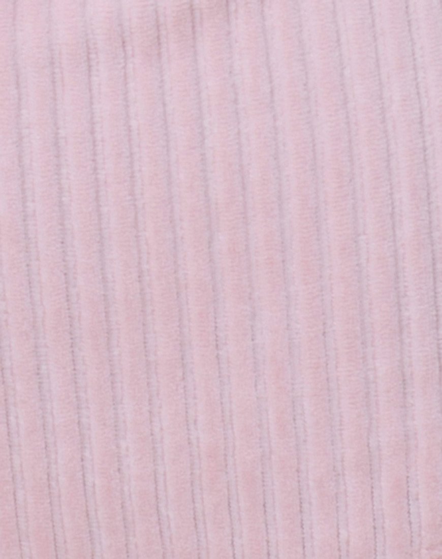 Bild von Lesta Short in flauschigem Strick Candy