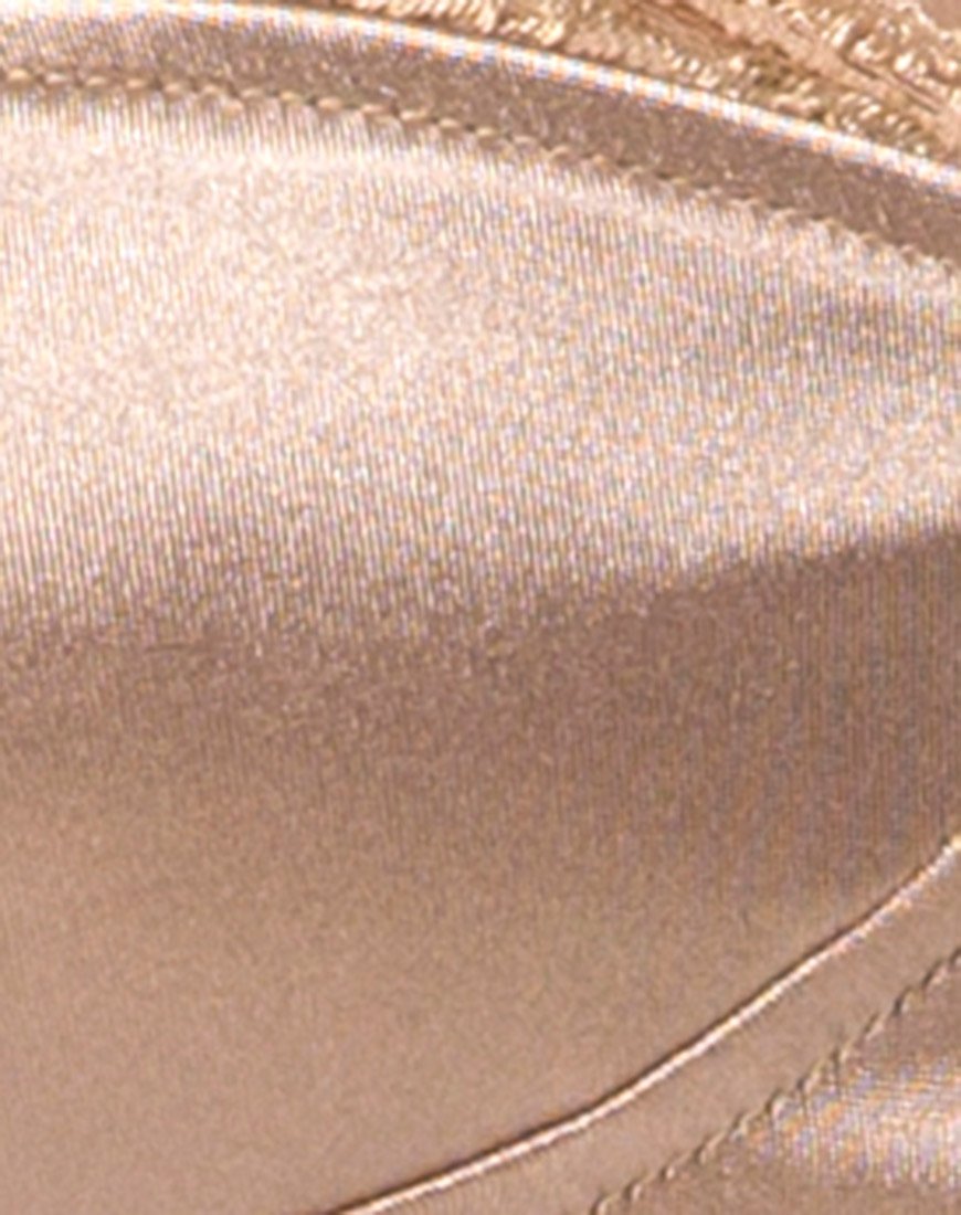 Bild von Lesty Bodycon Kleid in Gold