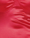 Rot mit roter Spitze