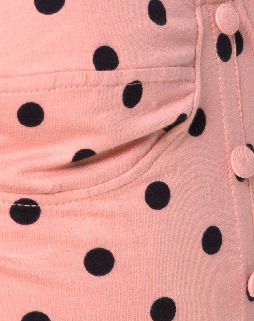 Bild von Leva Mieder in New Polka Nude Schwarz