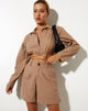 Bild von Elisa Cropped Shirt in Rami Biscuit
