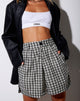 Image von Lex Short in Brandy Check Foam