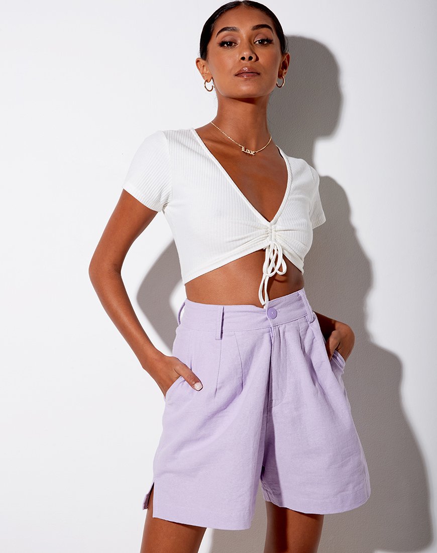 Lex Short in Violett