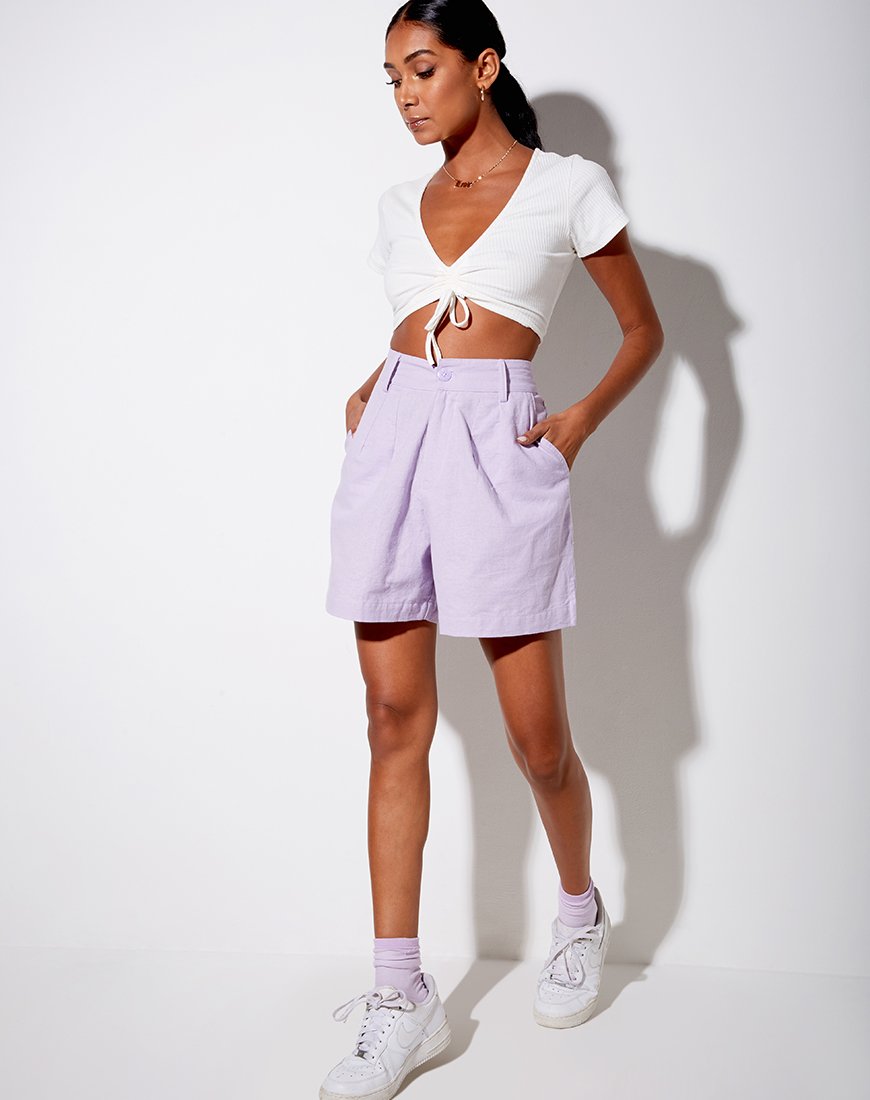 Bild von Lex Short in Violett