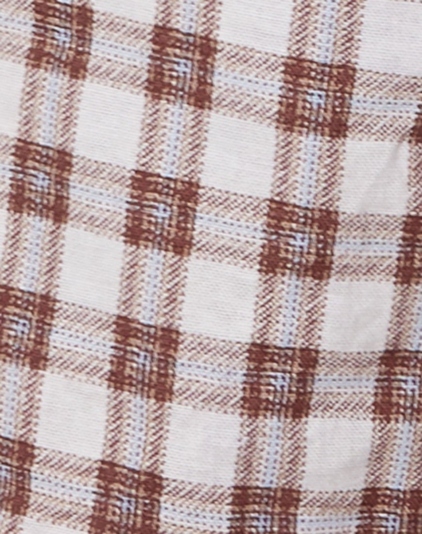 Bild von Lexta Short in Schachmatt Braun