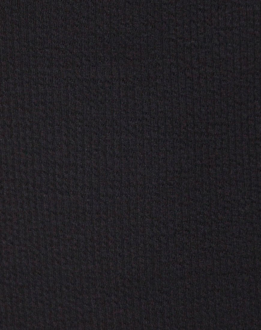 Image of Lidom Mieder in Schwarz mit Silberhaken