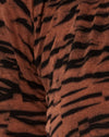 Abstrakt Tiger Braun