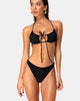 Bild von Farleigh Bottom Bikini in mattem Schwarz
