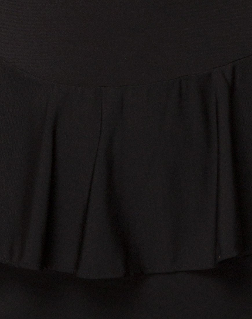 Image von Lima Bodycon Kleid in Schwarz
