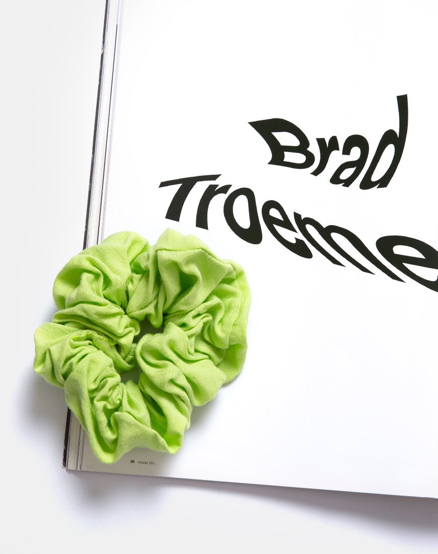 Bild von Scrunchie in Limette