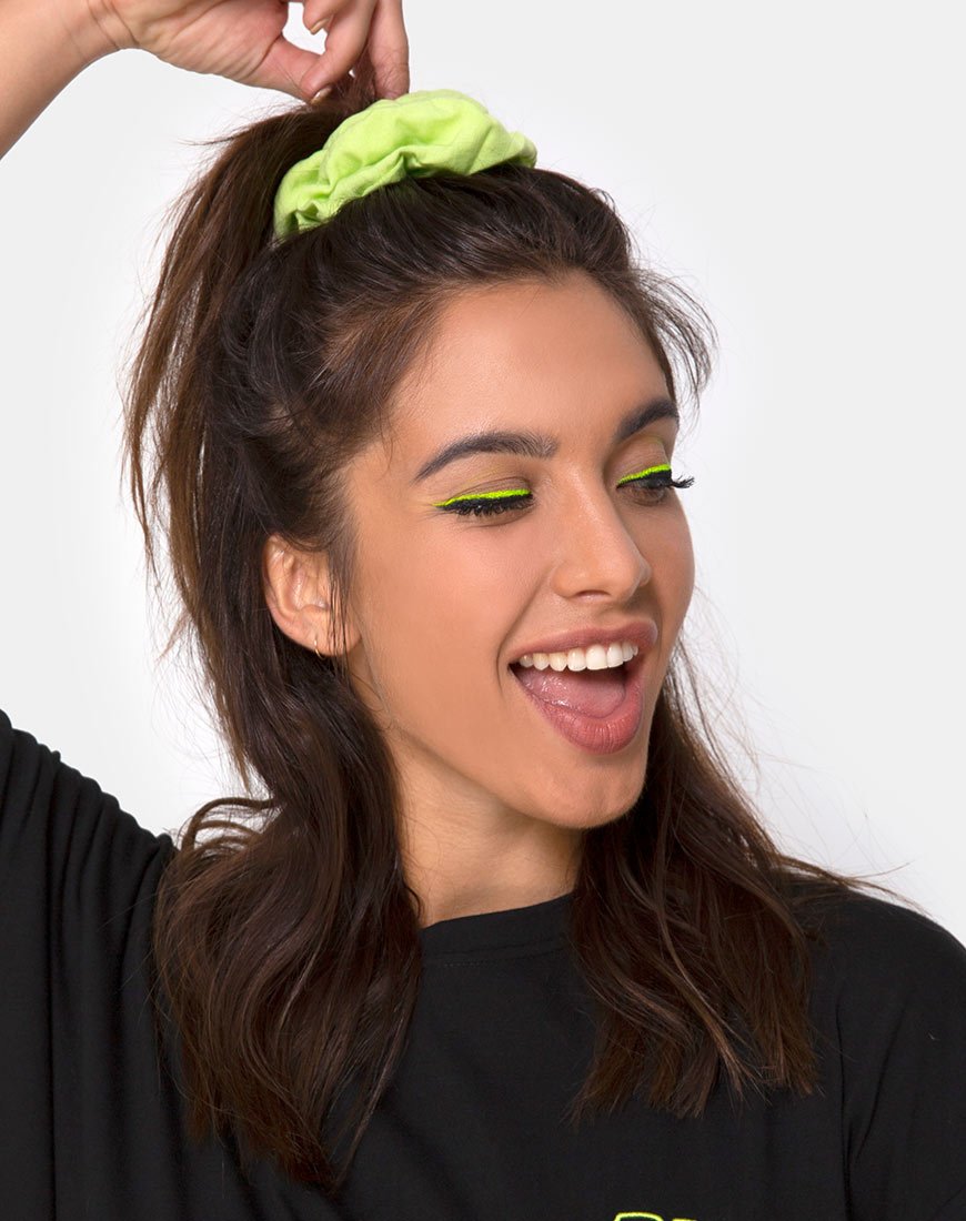 Bild von Scrunchie in Limette