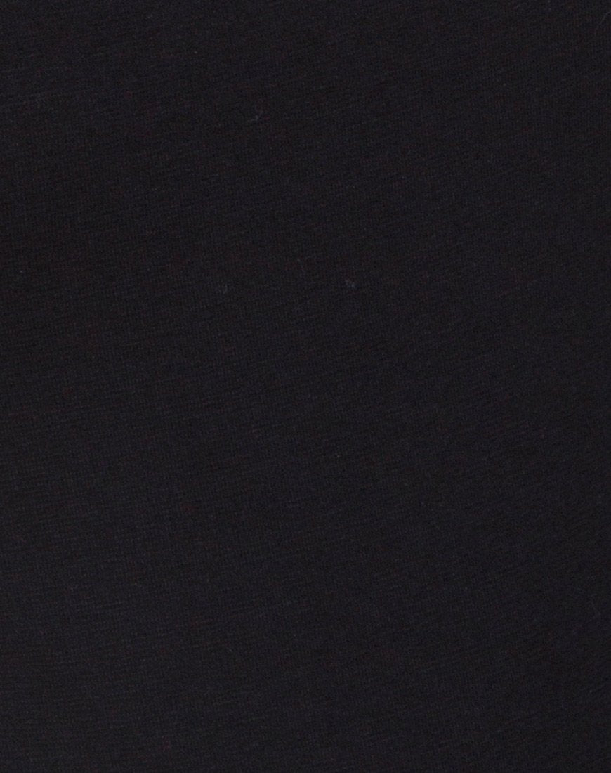 Image of Limoc Mieder in Schwarz Schnalle