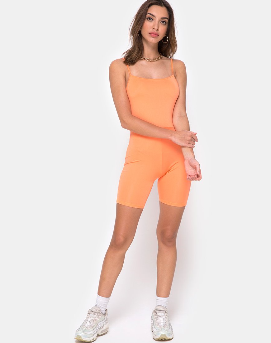 Bild von Lita Unitard in Fluro Orange