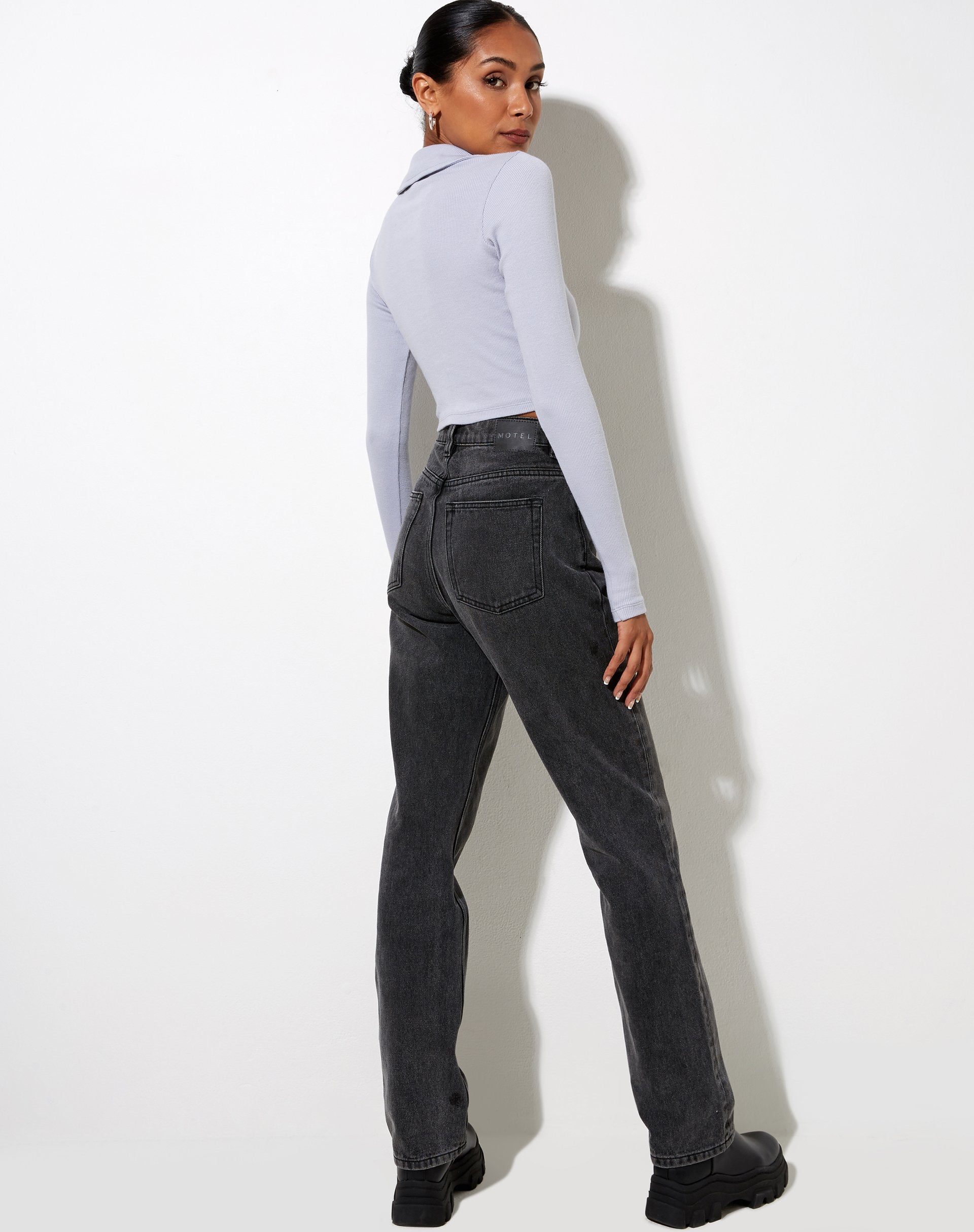Bild von Lody Crop Top in Lunar Rock