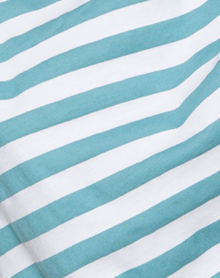 Image von Loose Knot Top in Mid Stripe