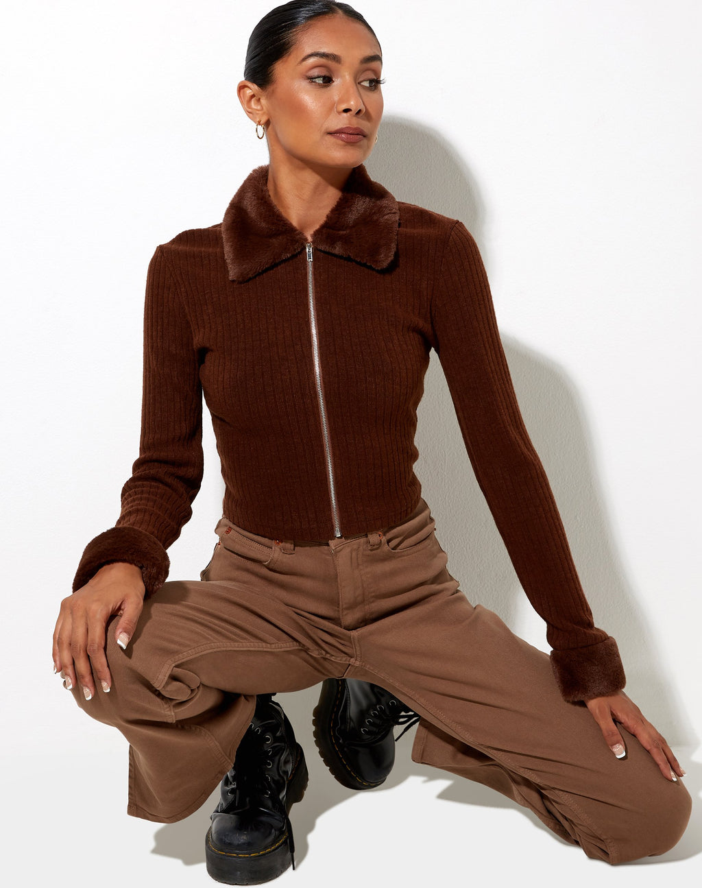 Loria Cardi in Schokolade