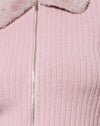 Dunkles Rosa