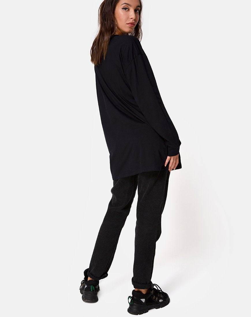 Bild von Lotsun Tee in Love at First Swipe mit schwarzer Platzierung