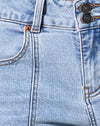 Super Light Wash Blau