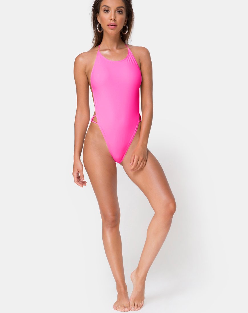 Image of Lucella Badeanzug in Hot Pink