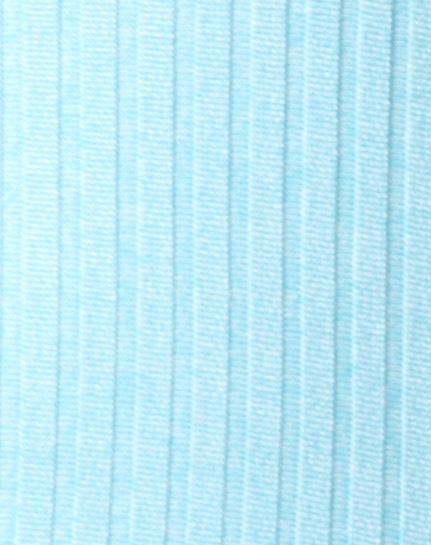 Image of Lucia Mieder in geripptem Puderblau