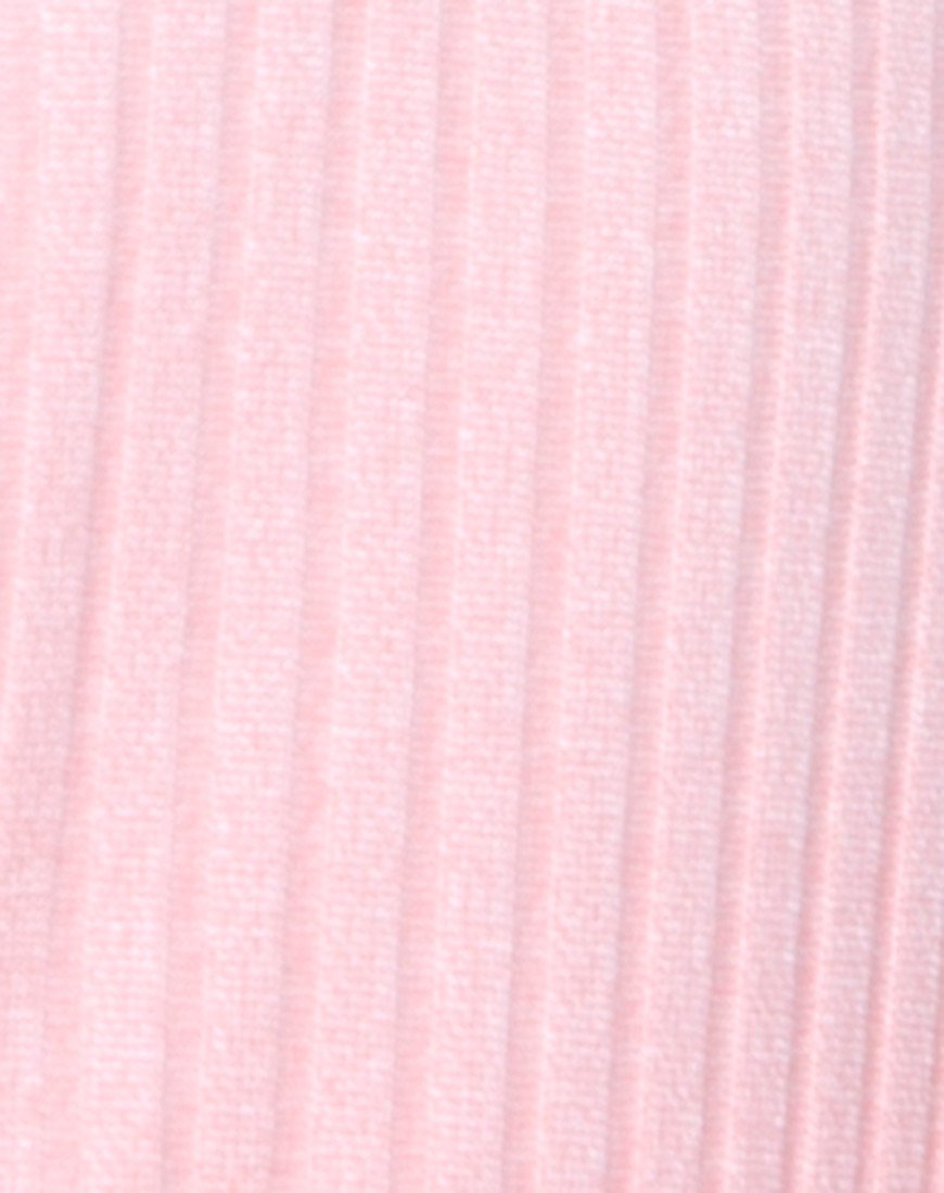 Image von Lucia Mieder in geripptem Blush