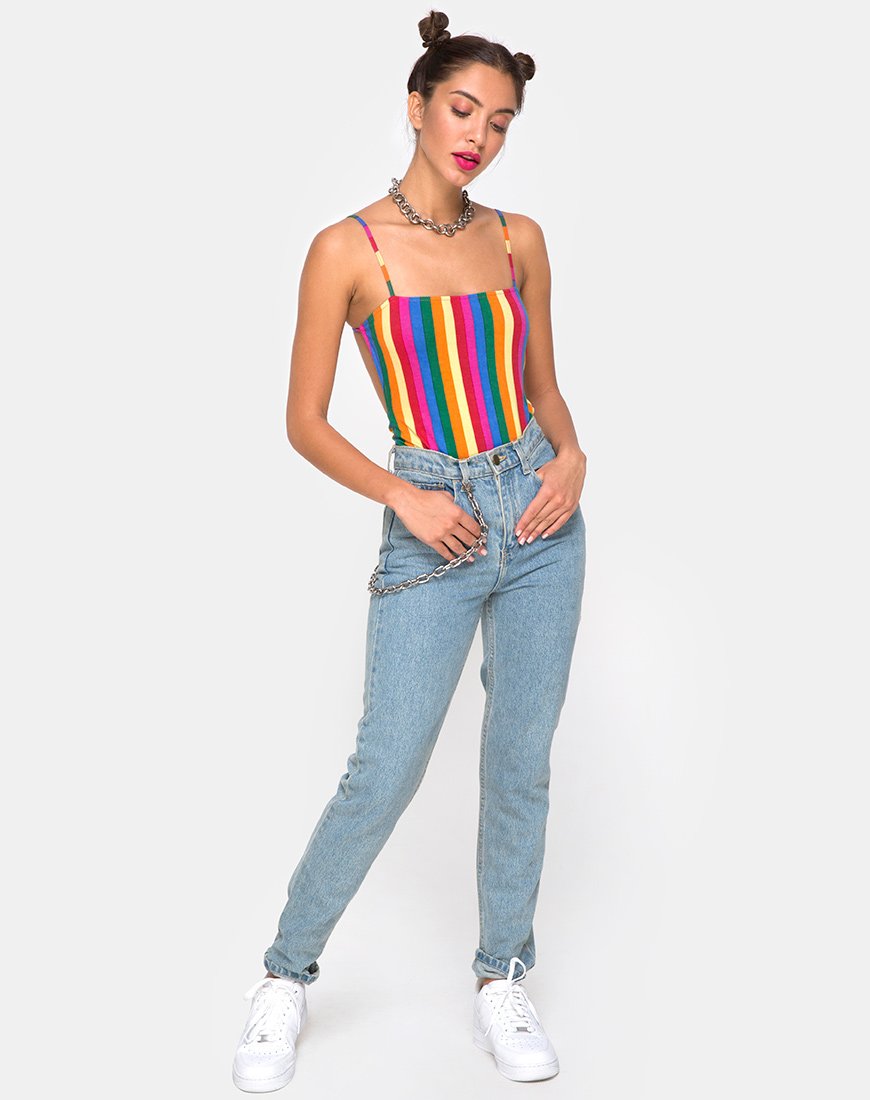 Bild von Lucia Mieder in Good Times Stripe X Princess Polly