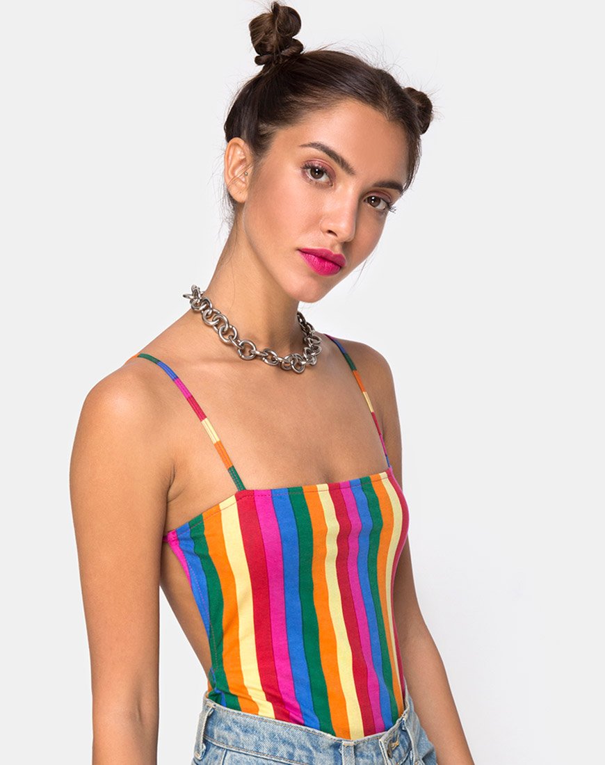 Bild von Lucia Mieder in Good Times Stripe X Princess Polly