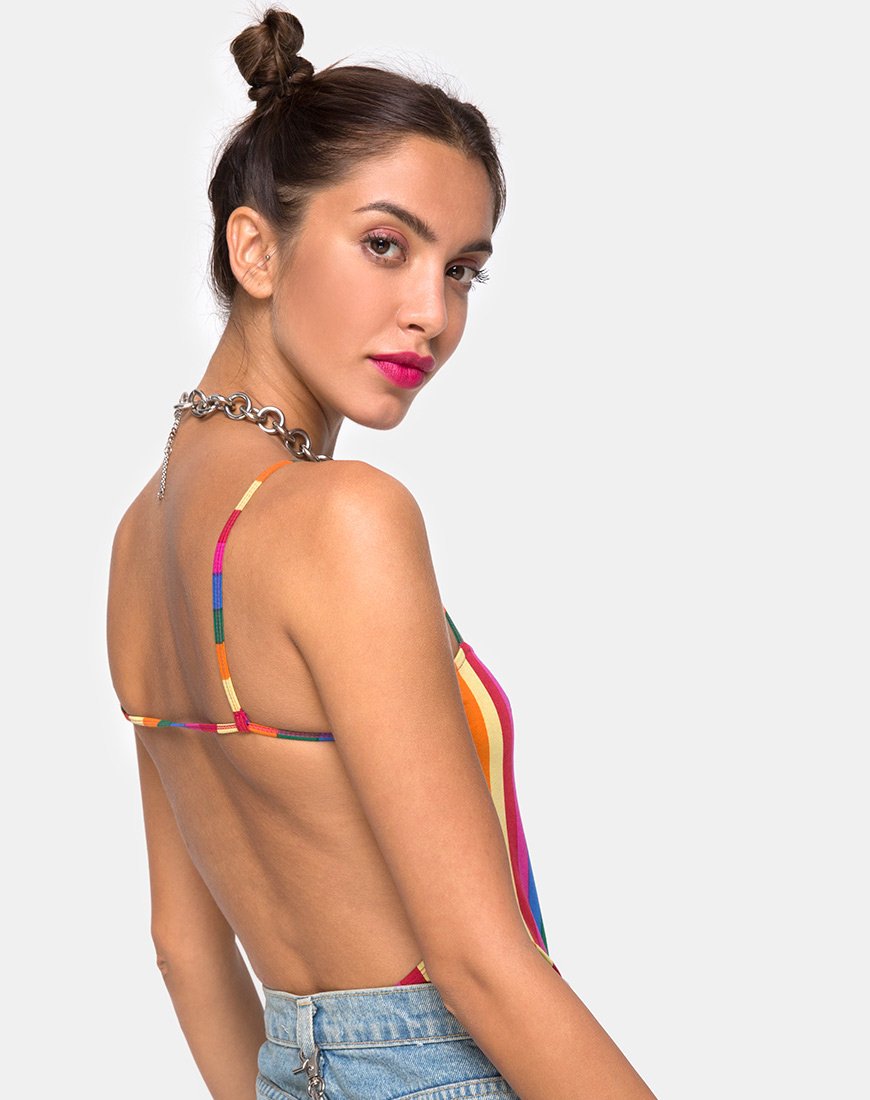 Bild von Lucia Mieder in Good Times Stripe X Princess Polly