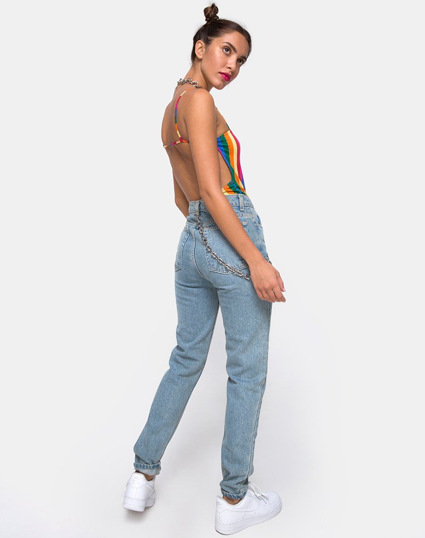 Bild von Lucia Mieder in Good Times Stripe X Princess Polly
