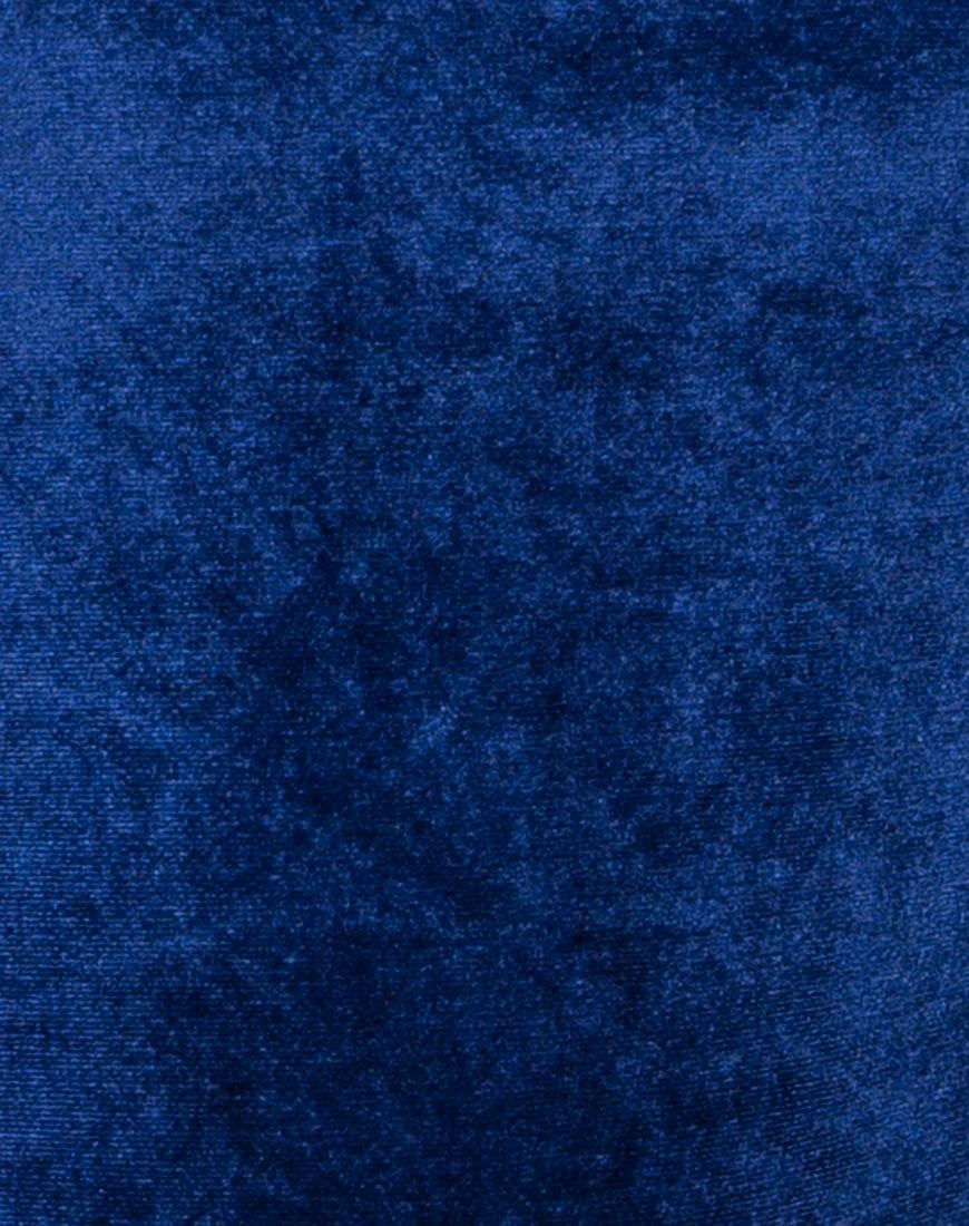 Bild von Lucia Mieder aus Samt Navy