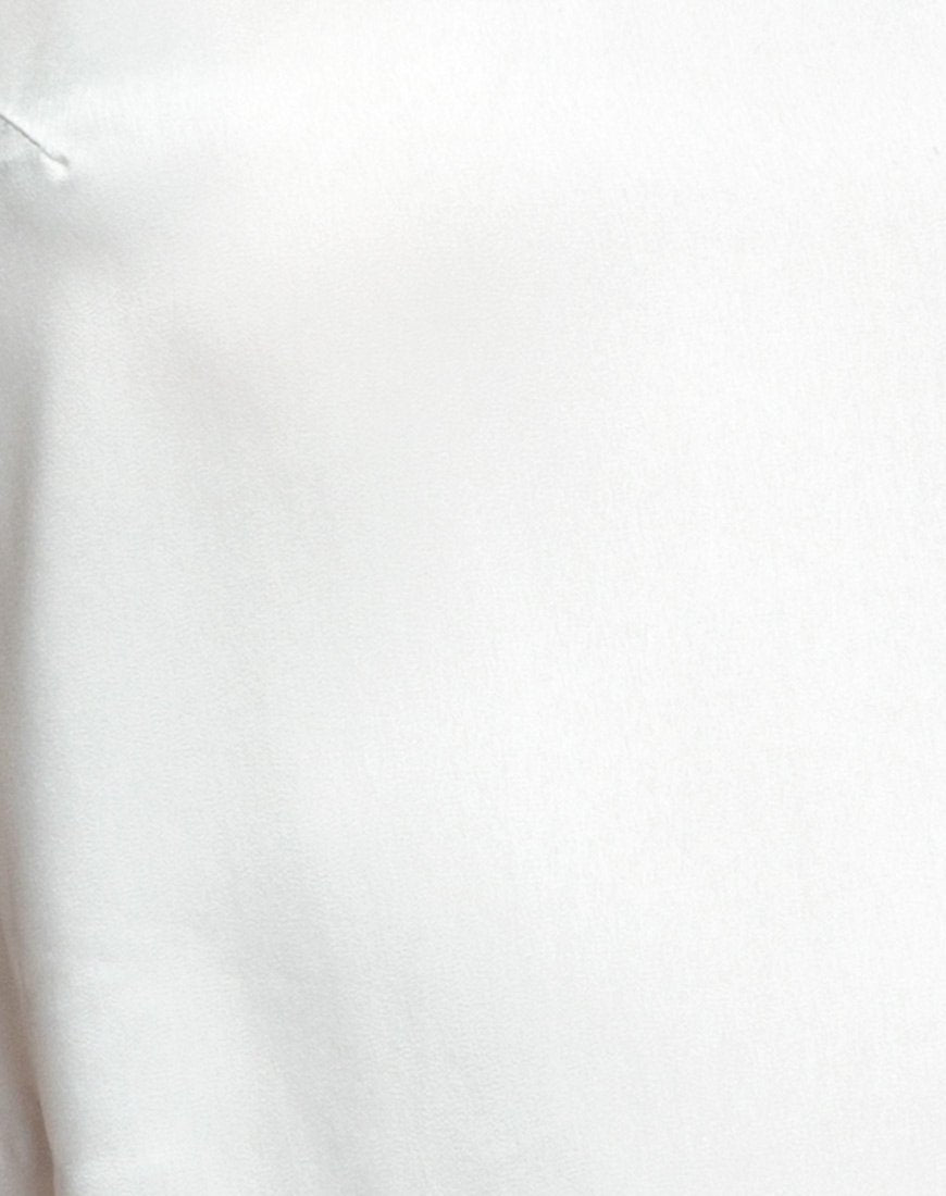 Image of Lucille Slip Dress aus Satin Bone