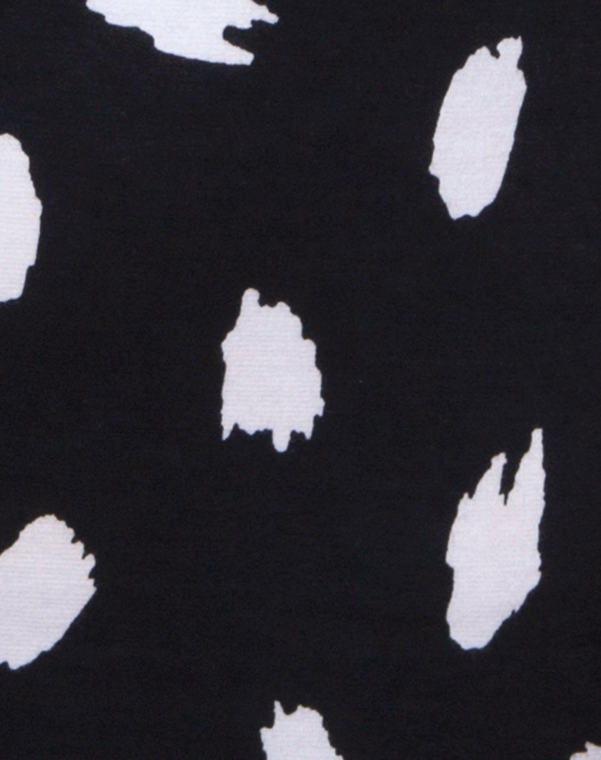 Image of Lucine Kleid in Diana Dot Schwarz