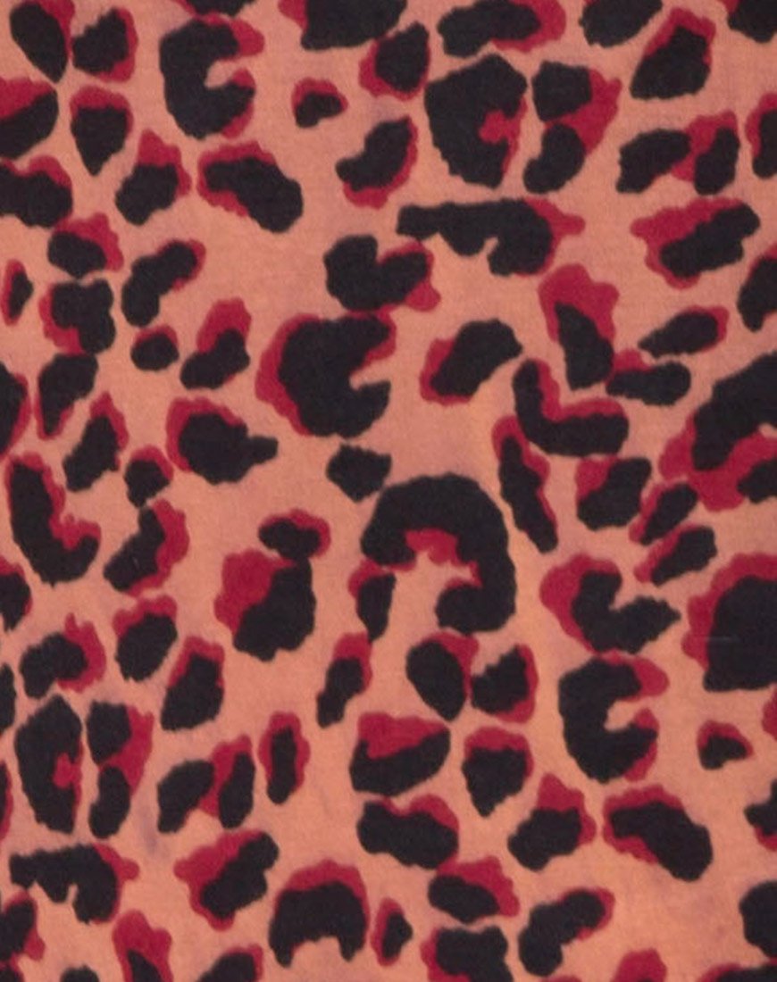Image of Lucine Kleid in Dschungel Leopard