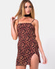 Image of Lucine Kleid in Dschungel Leopard