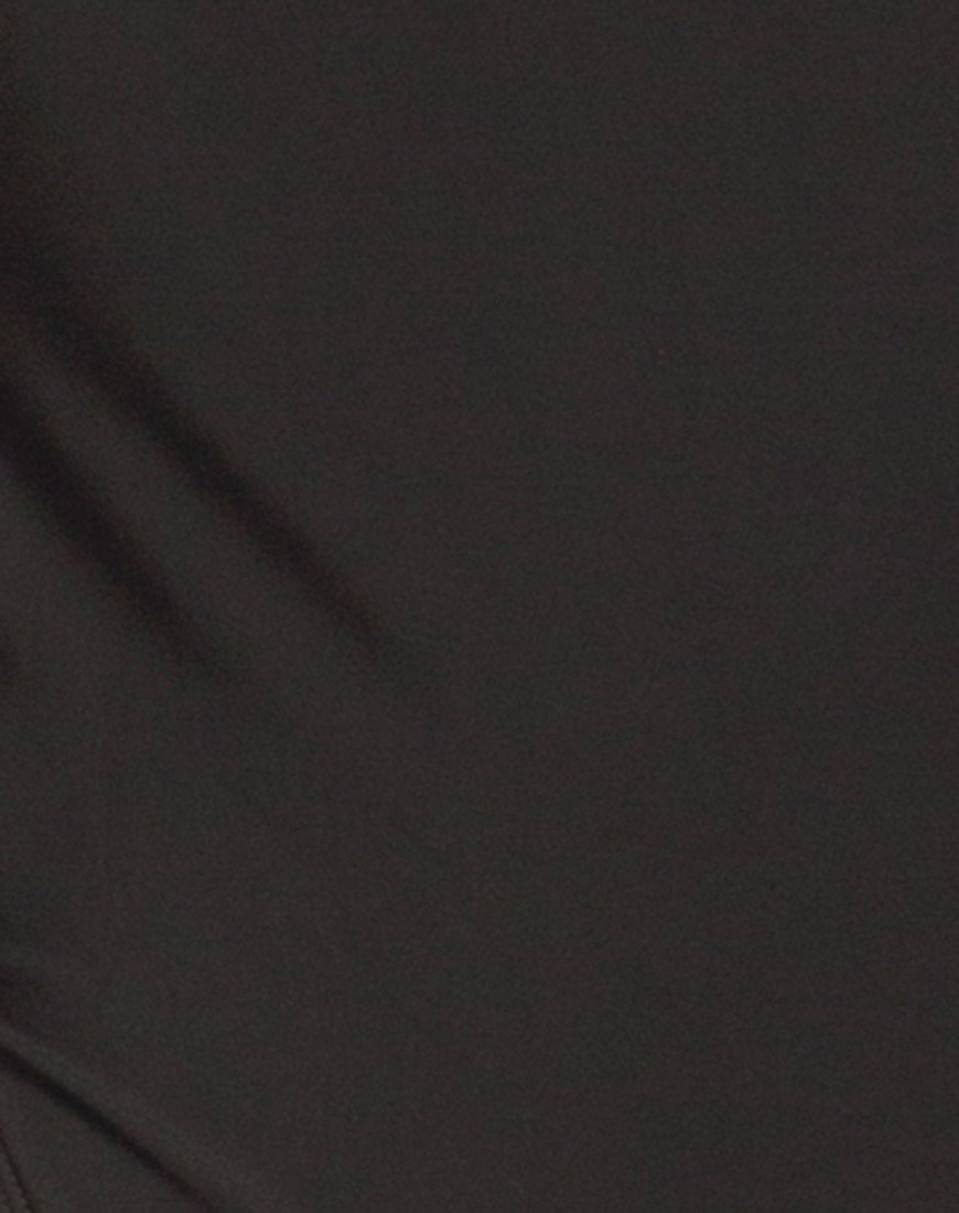Image of Lucky Badeanzug in Schwarz