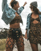 Bild von Villy Tube Top in Leopard