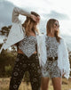 Bild von Tielda Crop Top in Dalmatiner