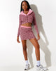 Bild von Riani Minirock in Wavey M Rosa