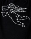 Stricken Schwarz Cherub Elfenbein