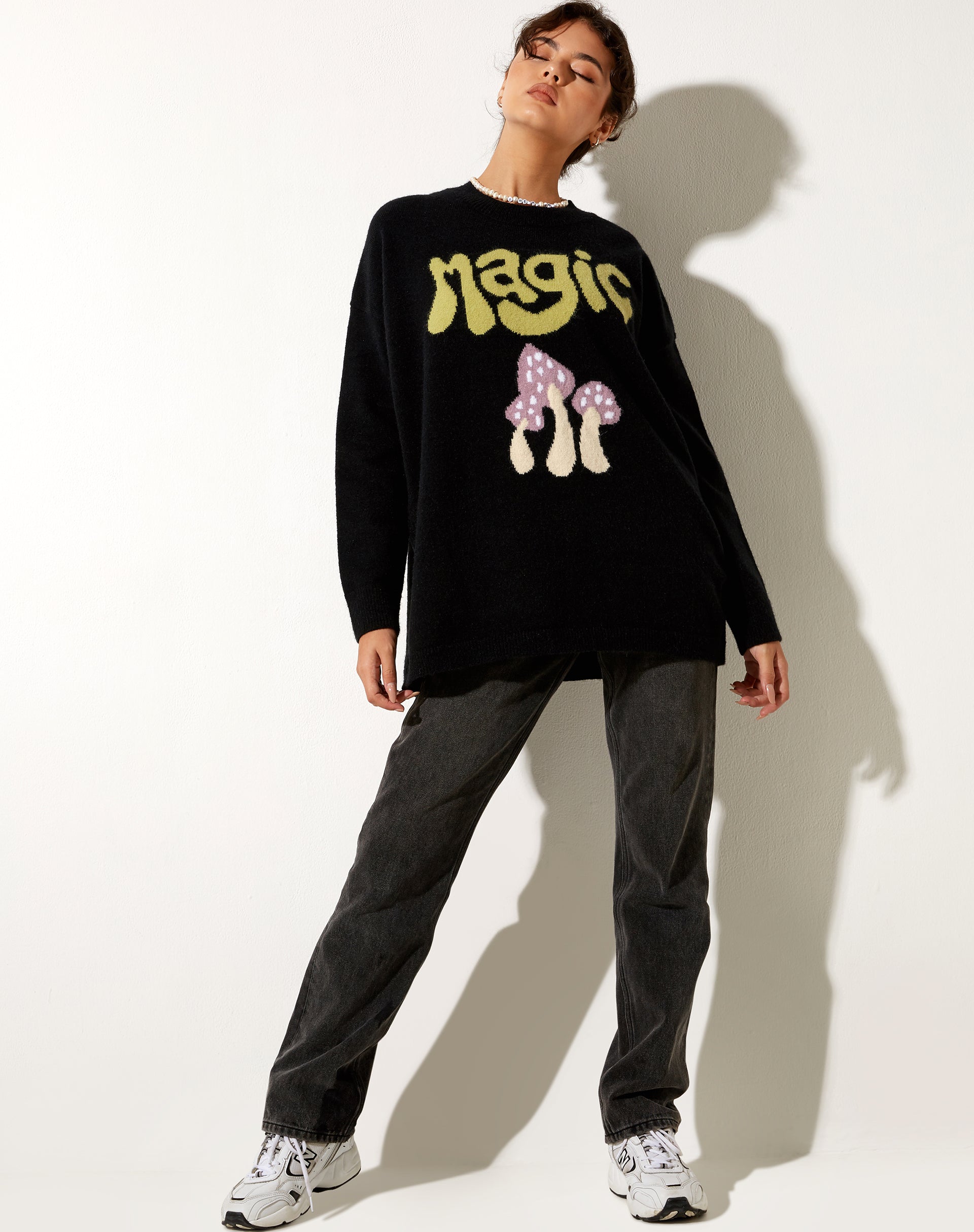 Bild von Lulees Pullover in Magic Black