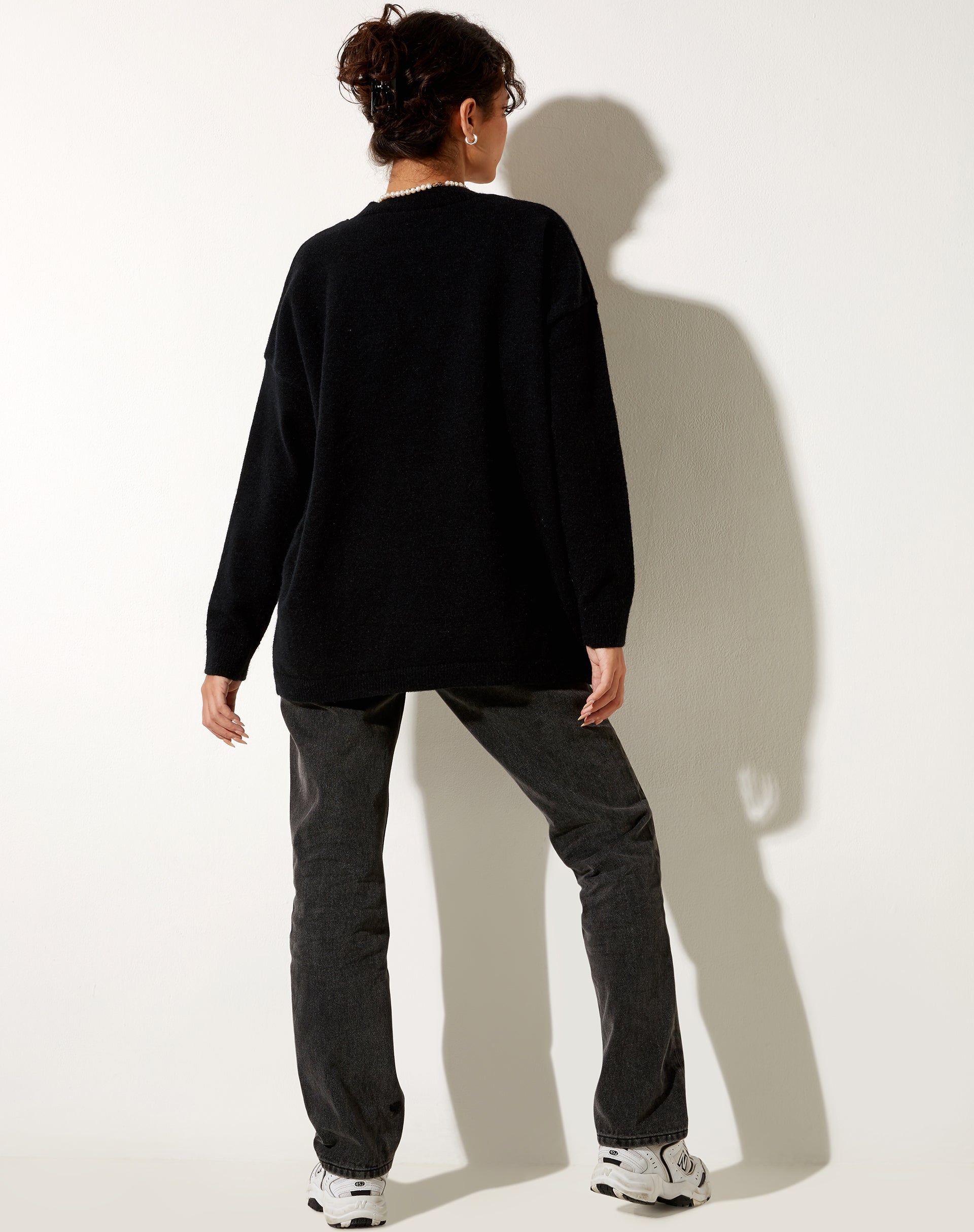 Bild von Lulees Pullover in Magic Black
