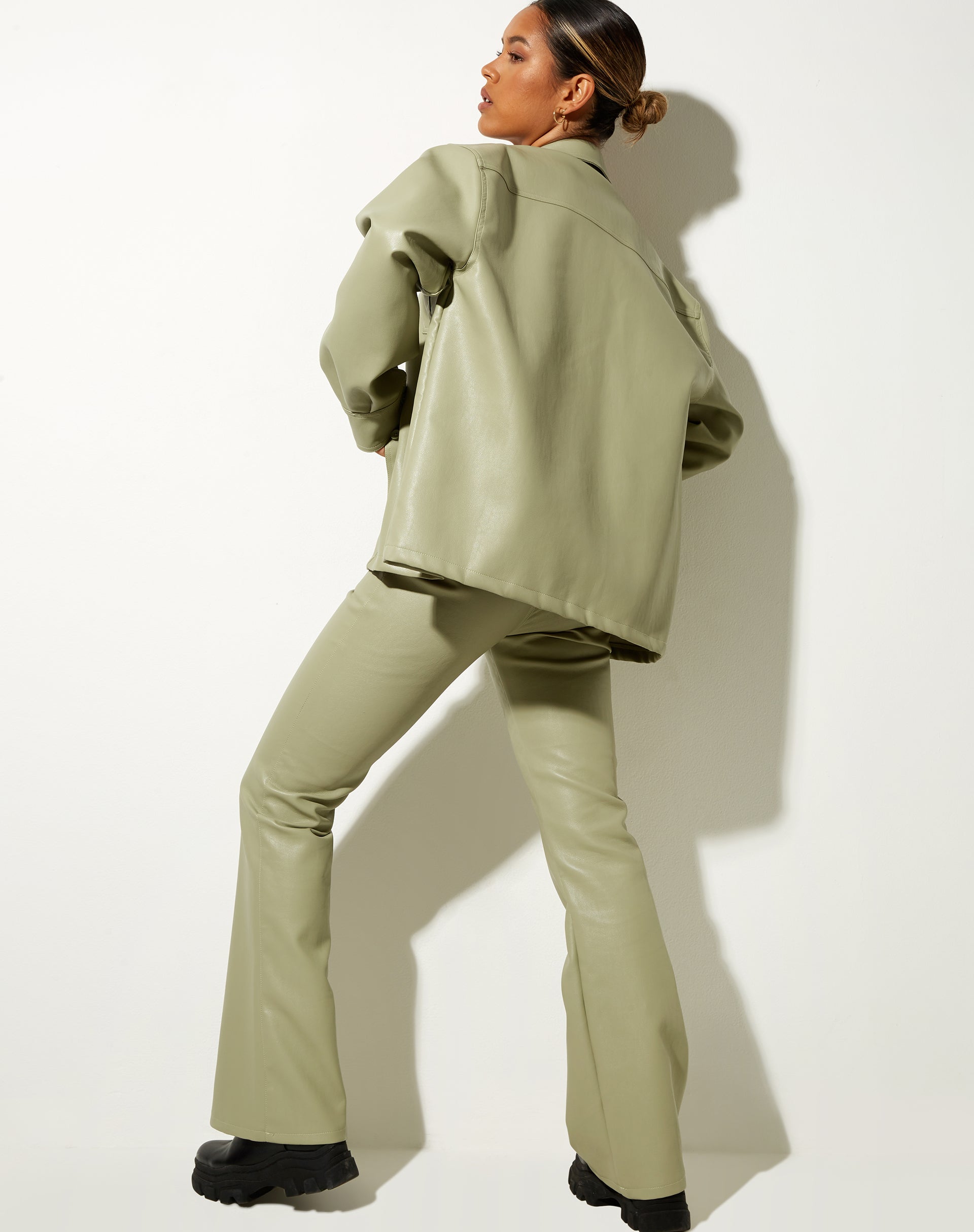Image von LumberJack Shirt in PU Sage