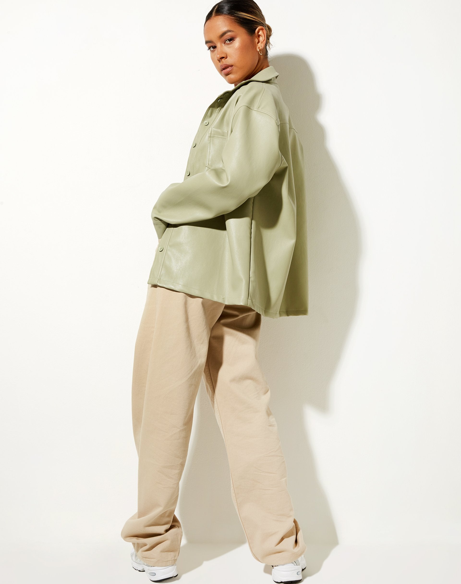 Image von LumberJack Shirt in PU Sage